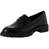 Tamaris Loafer da donna basso in pelle marrone 41 EU