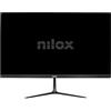 Nilox NXM22FHD1201 Monitor 21.5, Full HD, Schermo Gaming 120Hz 4ms, Monitor PC con Supporto VESA, Connessioni HDMI, Adatto per Lavoro e Divertimento