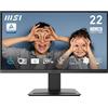 MSI PRO MP223 E2 Monitor PC 54,5 cm [21.4] 1920 x 1080 Pixel Full HD LED Nero (MSI 21.45 VA MONITOR PRO MP223 E2)