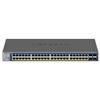 Netgear GS752TXP Switch Gestito L2/L3/L4 48 Porte 10G Ethernet PoE