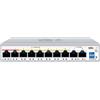 Wi-TeK WI-PCES210G Switch 8 porte PoE + 2 Uplink RJ45, 100W - Witek