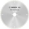 Bosch Lama per Seghe Circolari, Nero, 250 x 30 x 3.2 mm, 80