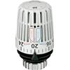 Heimeier Testina termostatica modello K 7000-00.500 con posizione zero, bianco (set da 10 pezzi)