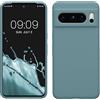 kwmobile Cover per Google Pixel 8 Pro Custodia - Back Case per Smartphone in Silicone TPU - Protezione Gommata - antique stone