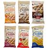 Falcone TRANCIO DI CROSTATA FALCONE 13 PZ. DA 60GR. GUSTI VARI (GUSTI ASSORTITI, 13 PZ)