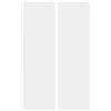 Garneck Spatola Professionale Per Balayage e Meches - Set Di 2 Tavole Per Tintura Con Design Ergonomico - Ideale Per Parrucchieri Compatibile Con Decolorante Strumenti Per