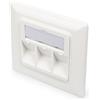 Digitus DN-93821 presa energia RJ-45 Bianco DN-93821