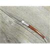 sardegna KNIFE COLTELLO DA CACCIA PESCA 19,5 cm SOPRAVVIVENZA LEGNO sfilatino sardegna