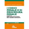 La Tribuna I codici penale e di procedura penale. Annotati con la giurisprudenza per l'esame di avvocato 2025-2026