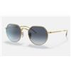 Ray-Ban - RB3565-001/86 - OCCHIALE SOLE RAY-BAN RB3565-001/86 CAL.53 JACK