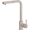 ELLECI Miscelatore Cucina con Doccetta estraibile Rubinetto Monocomando Lavello colore Avena G51 - MGKTRP51 Trail Plus