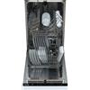 De Longhi Lavastoviglie Slim da Incasso 45 cm 10 Coperti Classe F Incassata a Scomparsa Totale - L45P52E