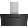 Siemens iQ300 LC87KEM60 cappa aspirante Cappa aspirante a parete Nero 669 m³/h