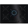 AEG HKB75453NB piano cottura Nero Da incasso 75 cm Gas 5 Fornello(i)