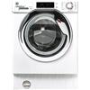Hoover H-WASH 300 PRO HBDO485TAMCE/1-S lavasciuga Da incasso Caricamento frontale Bianco D