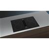 Siemens iQ300 EH811BE15E piano cottura Nero Da incasso 80 cm Piano cottura a induzione 4 Fornello(i) Cappa da incasso
