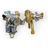 Chaffoteaux Valvola Acqua Gas Ariston/Chaffoteaux Per FAST R X e BRD LNX ONM 11 litri GPL - 6500759900 ex 65153133-01