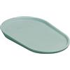 Shnuggle Squishy - Fasciatoio per bambini, in schiuma morbida e calda, più bello per i bambini, perfetto per il cambio del pannolino/pannolino, antiscivolo, facile da pulire e lavabile (verde