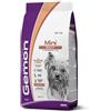 Gemon Croccehtte per cani Mini adult con salmone e riso 3 Kg