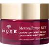 LABORATOIRE NUXE ITALIA Srl Nuxe Merveillance Crema Notte Antirughe - Crema rassodante, liftante e rimpolpante - 50 ml