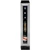 Avintage Cantinetta vino sottopiano da incasso AVU8TXA finitura inox/nero da 15 cm - IN PROMOZIONE CON VOUCHER FINO AL 15/06