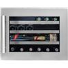 Avintage Cantinetta vino a colonna da incasso AVI24S2X finitura inox/nero da 60 cm