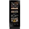 Avintage PRONTA CONSEGNA - Avintage Cantinetta vino sottopiano da incasso AVU27D82 finitura nero da 30 cm