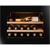 Avintage PRONTA CONSEGNA - Avintage Cantinetta vino a colonna da incasso AVI45PLATINUM finitura nero da 60 cm