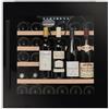 Avintage Cantinetta vino a colonna da incasso AVI63CSZF finitura nero da 60 cm
