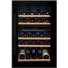 Avintage PRONTA CONSEGNA - Avintage Cantinetta vino a colonna da incasso AVI88G2 finitura nero da 60 cm