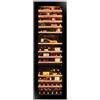 Avintage PRONTA CONSEGNA - Avintage Cantinetta vino a colonna da incasso AVI178PLATINUM finitura nero da 60 cm - IN PROMOZIONE CON VOUCHER FINO AL 15/06