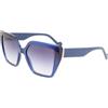 LIU JO Occhiali da Sole LJ757S 400 BLUE 55/17/140 Donna