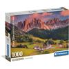 Clementoni - Puzzle 1000 Pezzi per Adulti e Ragazzi, Collection, Tema Magical Dolomites, Poster Incluso, Compact Box, Idea Regalo Made in Italy, 70x50 cm, 39953