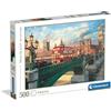 Clementoni - Puzzle 500 Pezzi per Adulti e Ragazzi, Collection, Tema Ponte di Westminster, Idea Regalo Uomo e Donna, Made in Italy, 49x36 cm, 35569