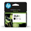 HP Cartuccia originale inchiostro nero ad alta capacità HP 364XL