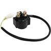 Duokon Relè Solenoide Avviamento Per 12V 20W 2 pin Relè avviamento solenoide Applicabile molti ATV e kart cinesi GY6 Scooter ciclomotore ATV