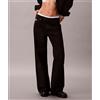 Calvin Klein Jeans Baggy Jeans a vita bassa Neri Donna