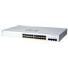 Cisco CBS220-24P-4G-EU Smart 24-port GE, PoE+ 195W CBS220-24P-4G-EU