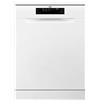AEG FFB74917ZW Lavastoviglie da 60 cm, 14 posate, Sistema AirDry, Display XL, con 3° Vassoio per posate MaxiFlex, Funzione Aspirazione, Softspikes, 44 dB(A), Bianco, Classe C