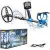 Garrett Metal Detectors Garrett Vortex VX9 - Metal detector per adulti, tecnologia MD-MF, impermeabile fino a 4,9 m, 21,6 x 27,9 cm, 7 opzioni di frequenza, bilance identificative a tre livelli, peso 1,3 kg