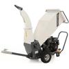 BlackStone GBD-1500 LE - Biotrituratore a scoppio professionale - Motore Loncin da 15 HP