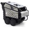 ITM - HOT STEEL 200/15 - Idropulitrice industriale ad acqua calda - trifase - 200 bar - 900 l/h - INOX