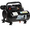 FIAC SUPERSILENT 6/1 - Compressore aria elettrico portatile monofase silenziato, oil-less - Motore 1 HP - 6 lt