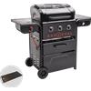 Char-Broil Gas2Coal 330 Special Edition - Barbecue a gas e carbone