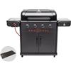 Char-Broil Gas2Coal 440 Special Edition - Barbecue a gas e carbone