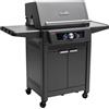 Char-Broil Evolve - Barbecue a gas - Con ripiani laterali pieghevoli
