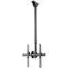 Hama Supporto da soffitto per TV, orientabile, inclinabile, 165 cm, fino a 50 kg