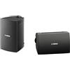 YAMAHA NS-AW194 BLACK COPPIA DI DIFFUSORI ACUSTICI OUTDOOR NERI NUOVI