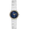 Skagen Orologio Analogico al Quarzo Donna con Cinturino in Acciaio Inossidabile SKW3171