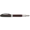 Visconti Penna Stilografica Michelangelo Nero traslucido Pennino Medio